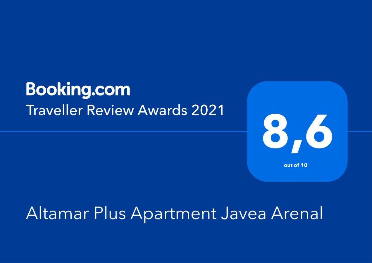 Altamar Plus Apartment Javea Arenal By Rock Rentals Jávea Exterior foto
